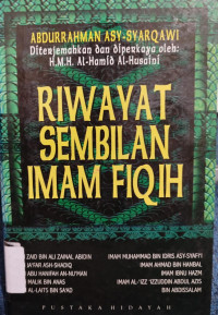 Image of Riwayat Sembilan Imam Fiqih