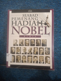 Image of Seabad Pemegang Nobel Kimia