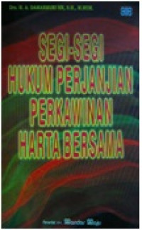 Image of Segi-Segi Hukum Perjanjian Perkawinan Harta Bersama