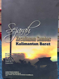 Image of Sejarah kesultanan  Sambas Kalimantan Barat