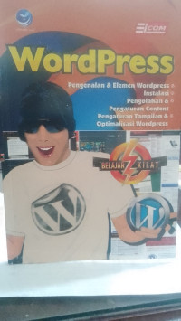 Image of seri belajar wordpress