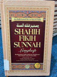 Image of Shahih fiqih sunnah (jilid 3)