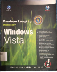 Image of Seri panduan lengkap microsoft windows vista