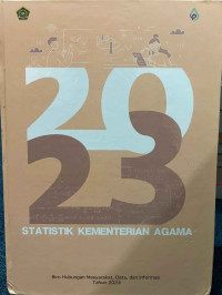 Image of Statistik kementerian agama