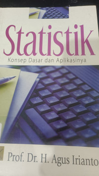 Image of Statistik ; Konsep Dasar dan Aplikasi