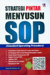 Image of Strategi pinta menyusun SOP(standar operating procedure)