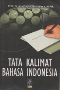 Image of Tata Kalimat Bahasa Indonesia