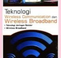 Image of Teknologi wireless comunication dan wireless bradband