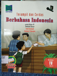 Image of Terampil dan Cerdas Berbahasa Indonesia untuk kelas iv SD