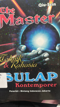 Image of The Master Teknik dan Rahasia Sulap Kontemporer
