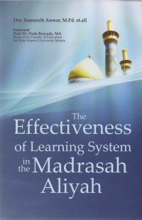 Image of The Effectiveness of Learning System in The Madrasah Aliyah